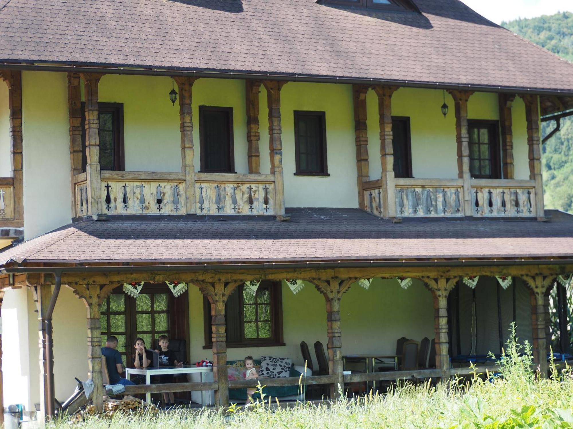 Pensiunea Sanziene Villa Stramtura  Exterior photo