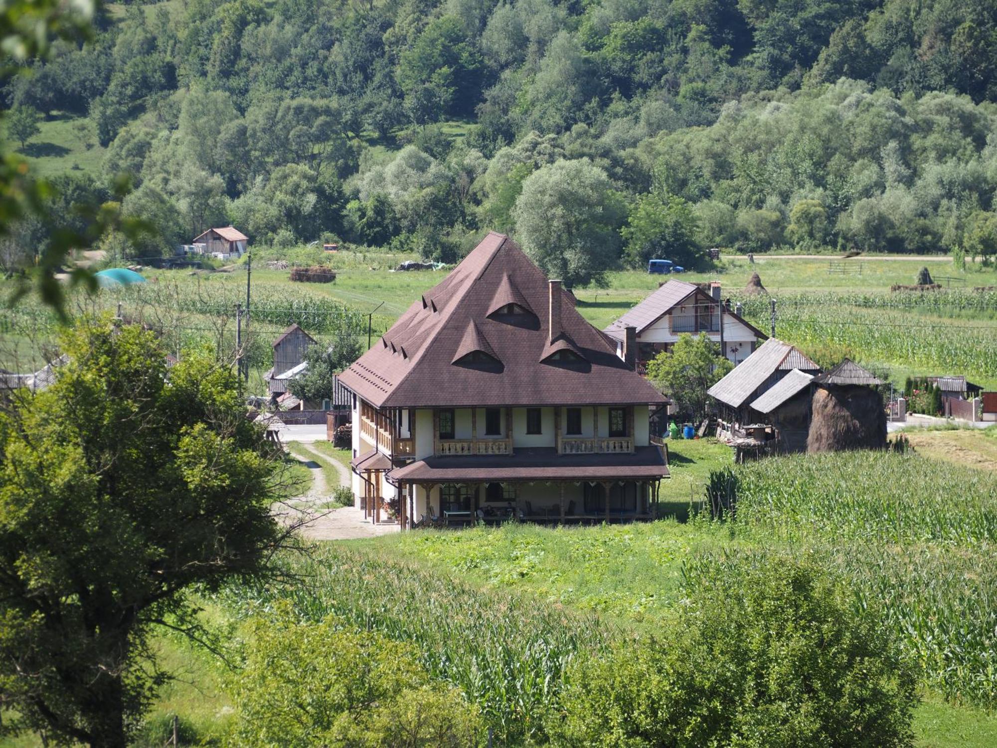 Pensiunea Sanziene Villa Stramtura  Exterior photo